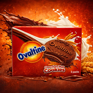 Ovaltine Chocolate Malt Cookies 130g