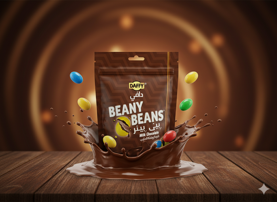 Daffy Beany Beans Milk Chocolate 180g