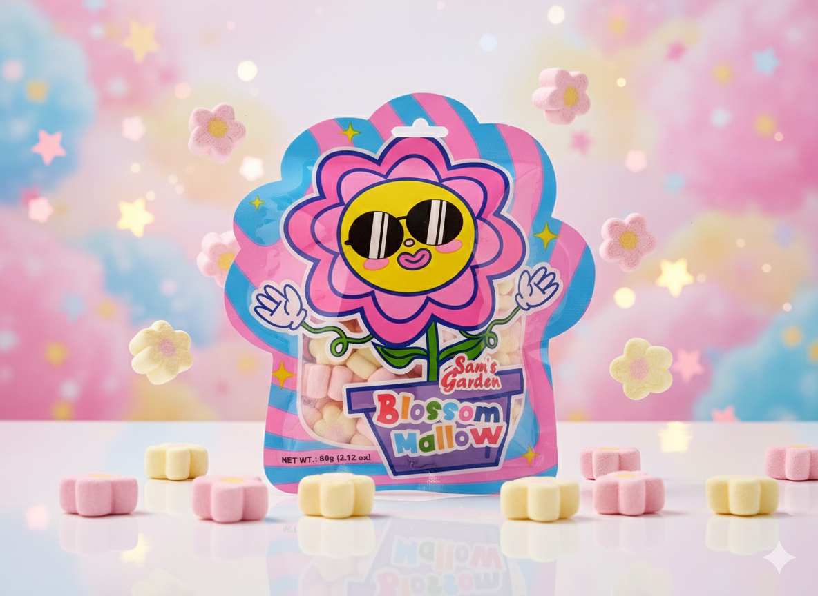 Blossom Mallow Marshmallow Candy