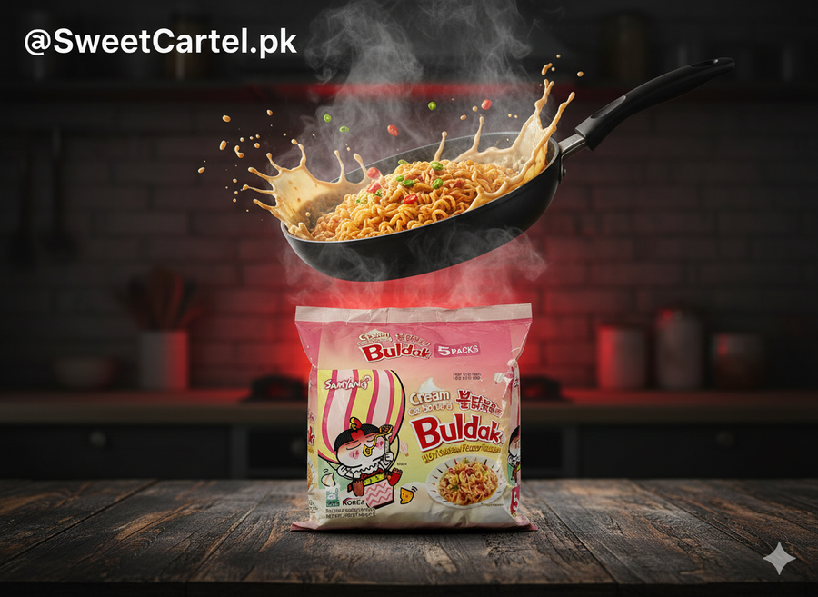 Samyang Buldak Cream Carbonara Hot Chicken Ramen 130g