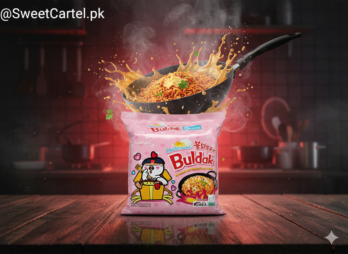 Samyang Buldak Hot Chicken Ramen 140g