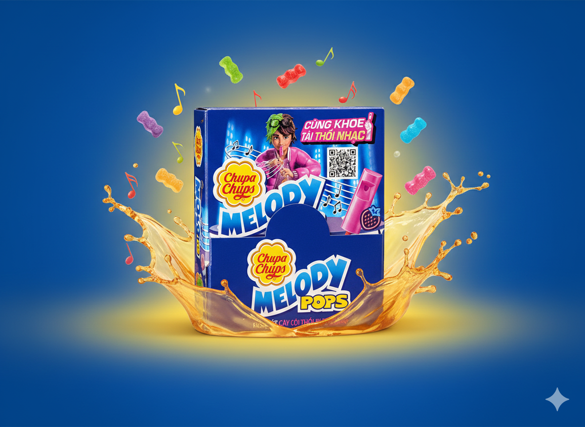 Chupa Chups Melody Pop
