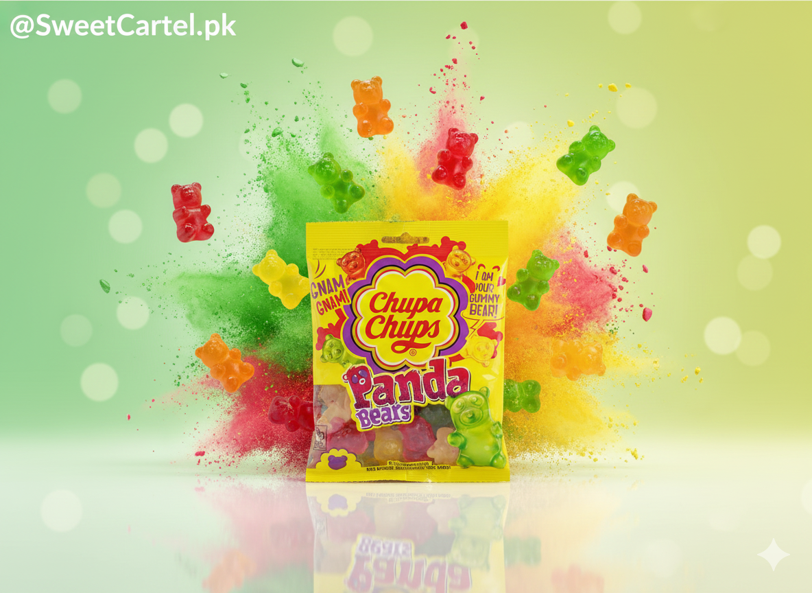 Chupa Chups Panda Lollipop