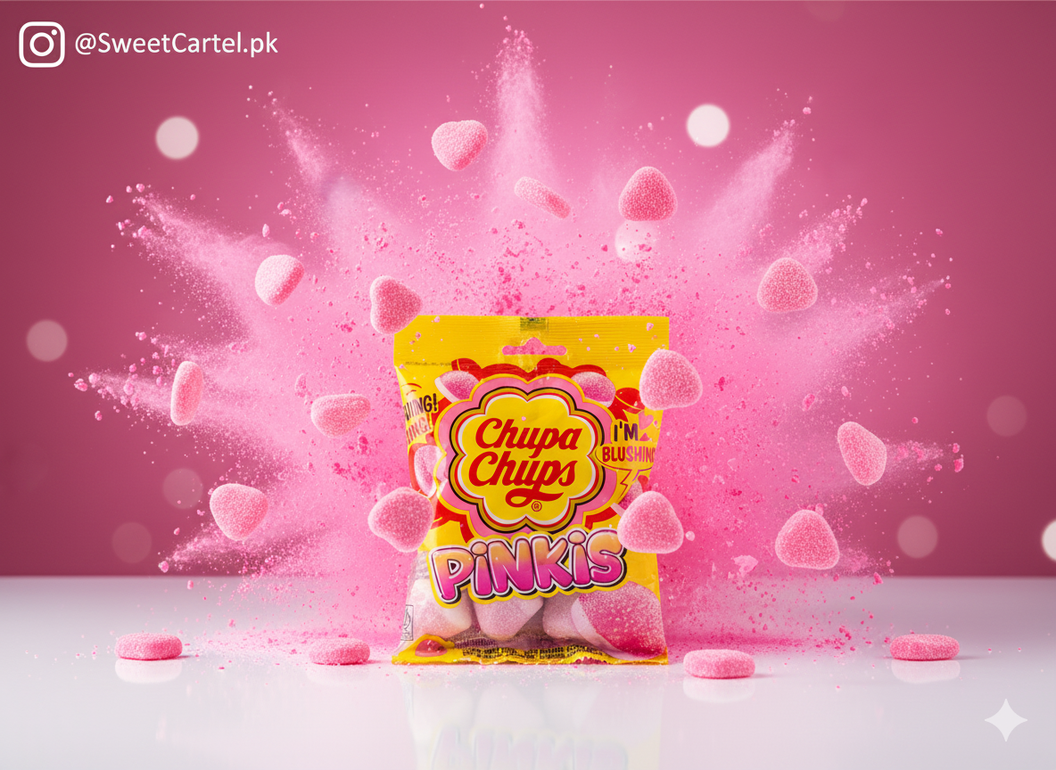 Chupa Chups Pinkis Candy