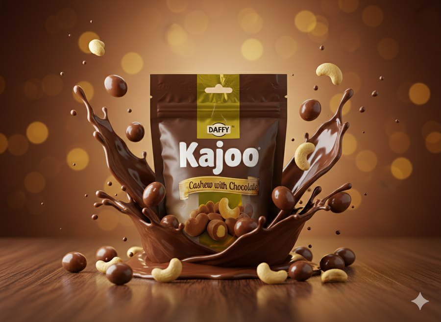 Daffy Kajoo Cashew Chocolate