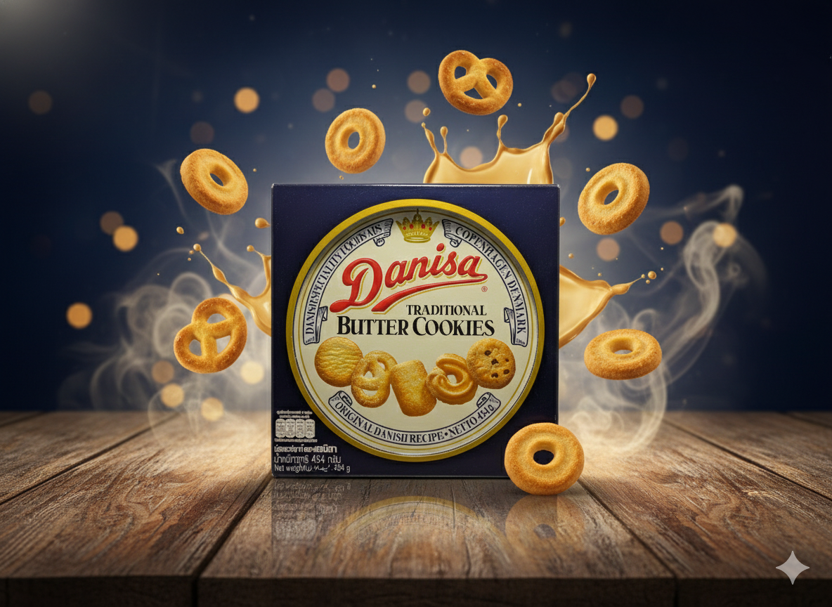 Denise Cookies Pack of 8