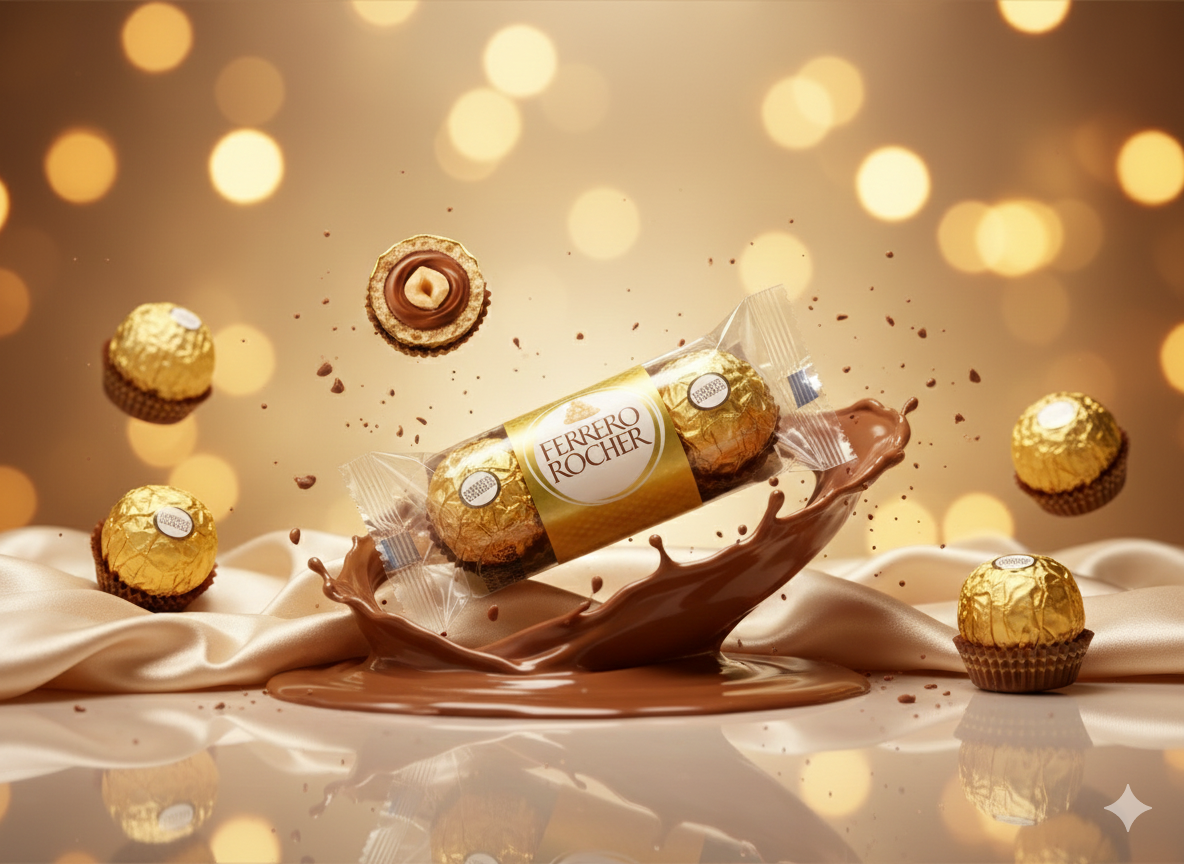 Ferrero Rocher T3 Chocolate 37.5g