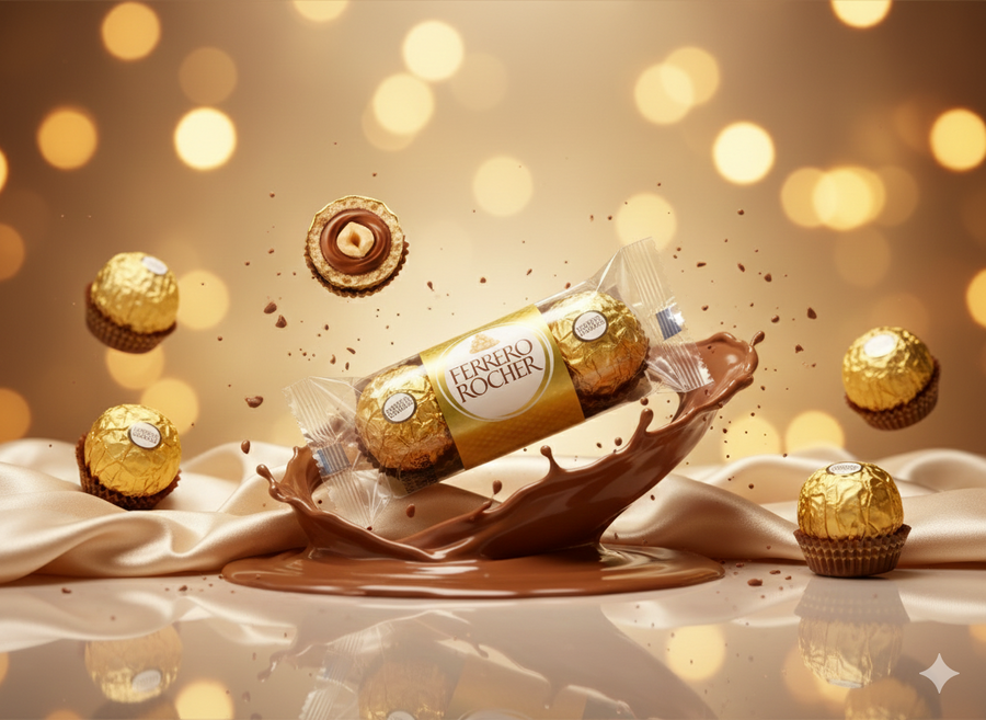 Ferrero Rocher T3 Chocolate 37.5g