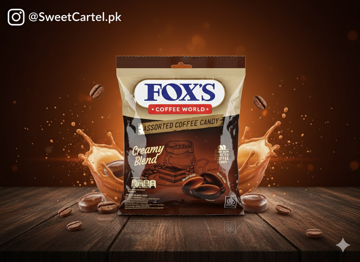 Fox's Crystal Clear Coffee Candy