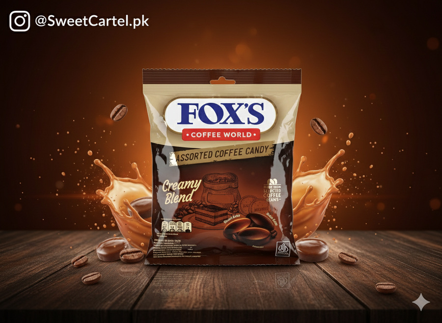 Fox's Crystal Clear Coffee Candy