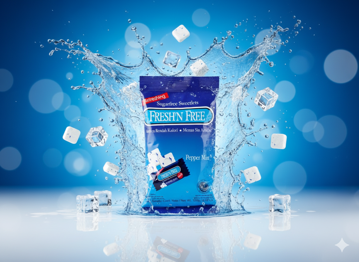 Fresh n Free Peppermint Mouth Freshener