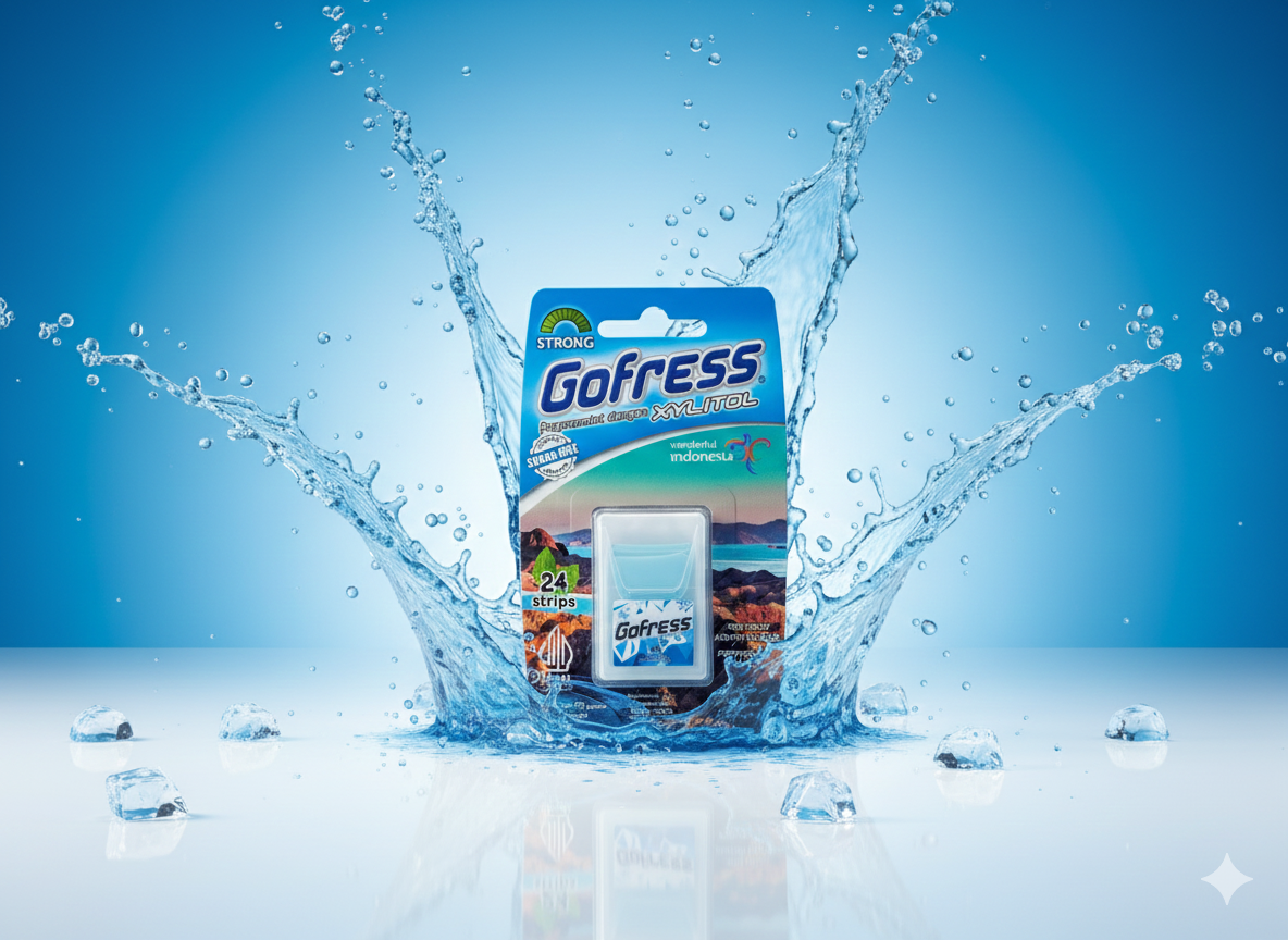 GoFresh Mouth Freshener Strips
