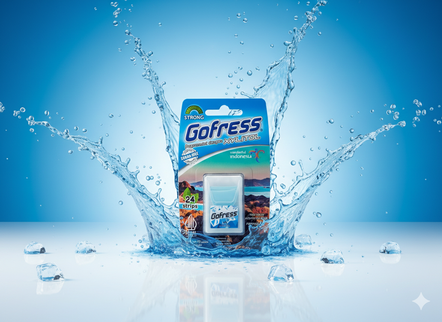 GoFresh Mouth Freshener Strips