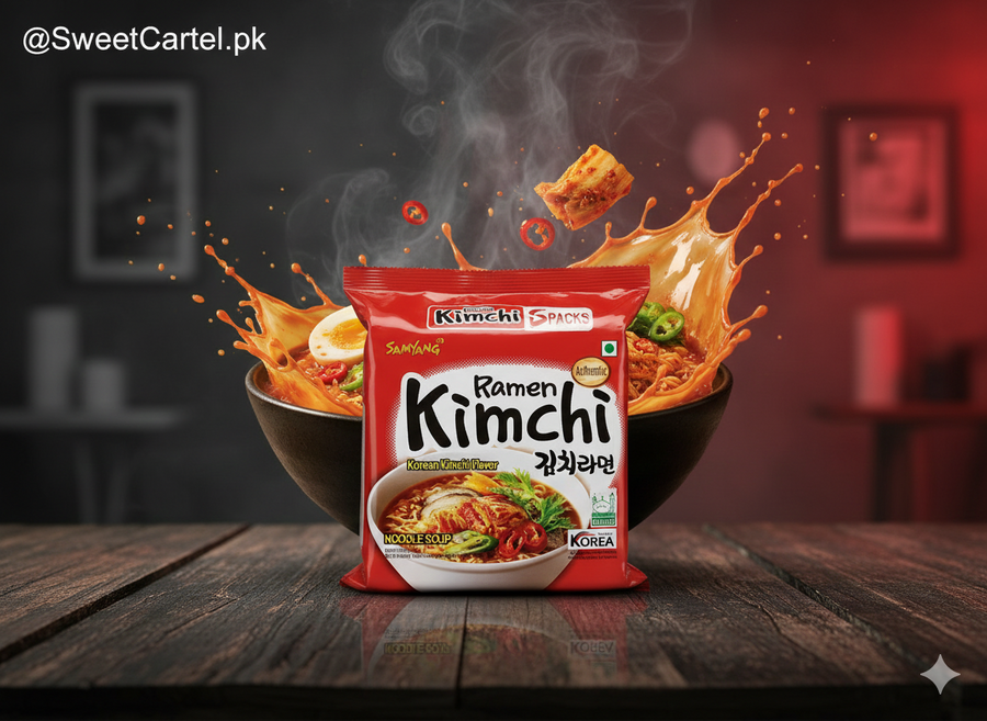 Samyang Kimchi Ramen Noodle Soup 120g