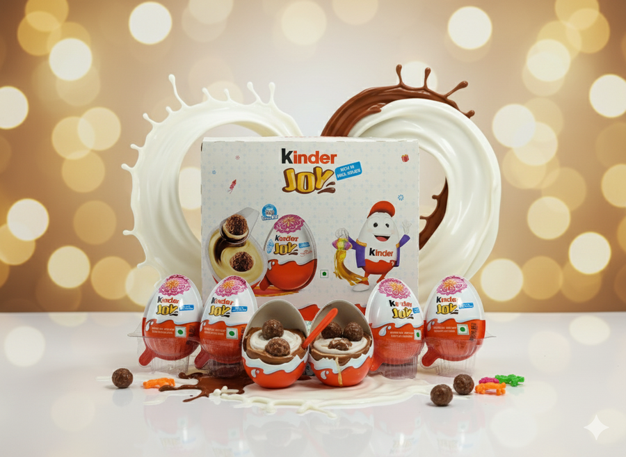 Kinder Joy Chocolate Egg with Surprise Toy 20g