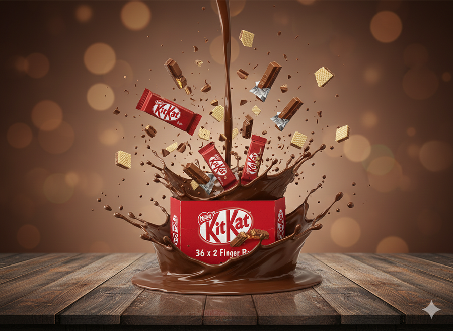 KitKat 2 Finger Milk Chocolate Wafer 20.7g