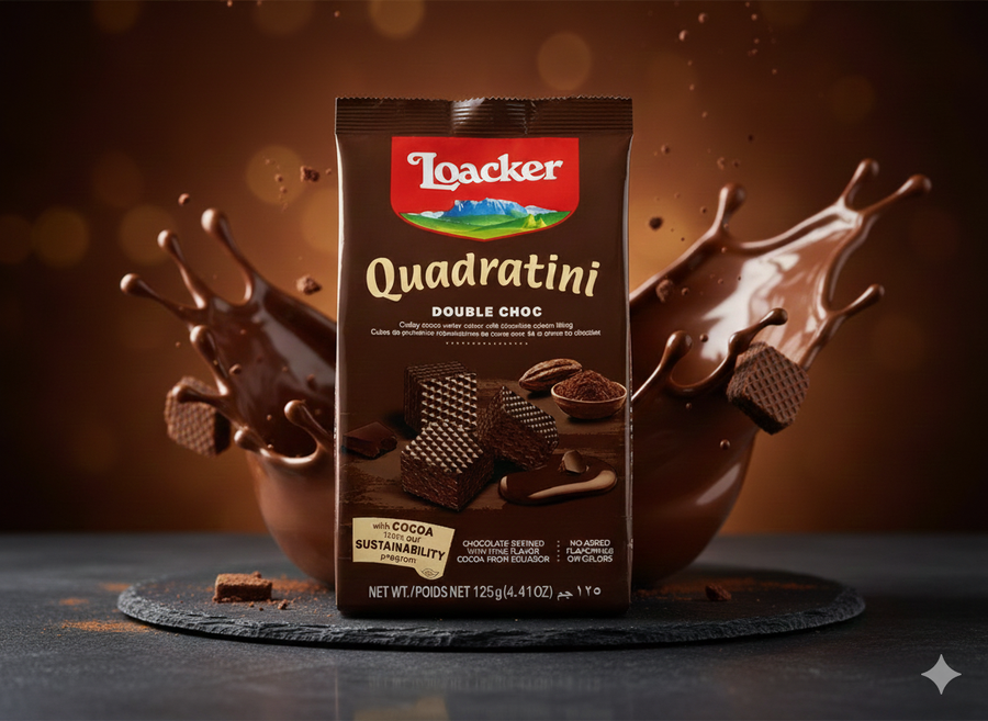 Loacker Cremkakao Wafer Biscuit 45g