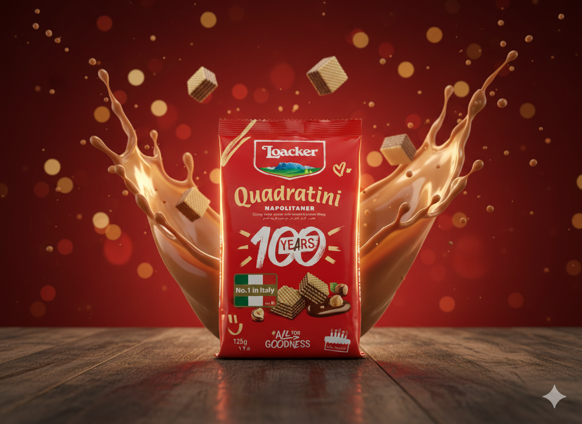 Loacker Gardena Hazelnut Wafer Biscuit 38g