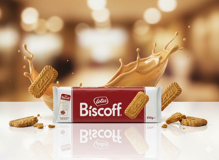 Lotus Biscoff Caramelised Biscuit 250g