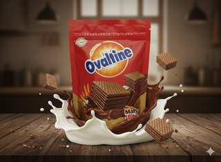 Ovaltine Malty Bites Wafer 100g