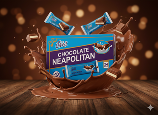 Paxy's Neapolitan Milk Chocolate