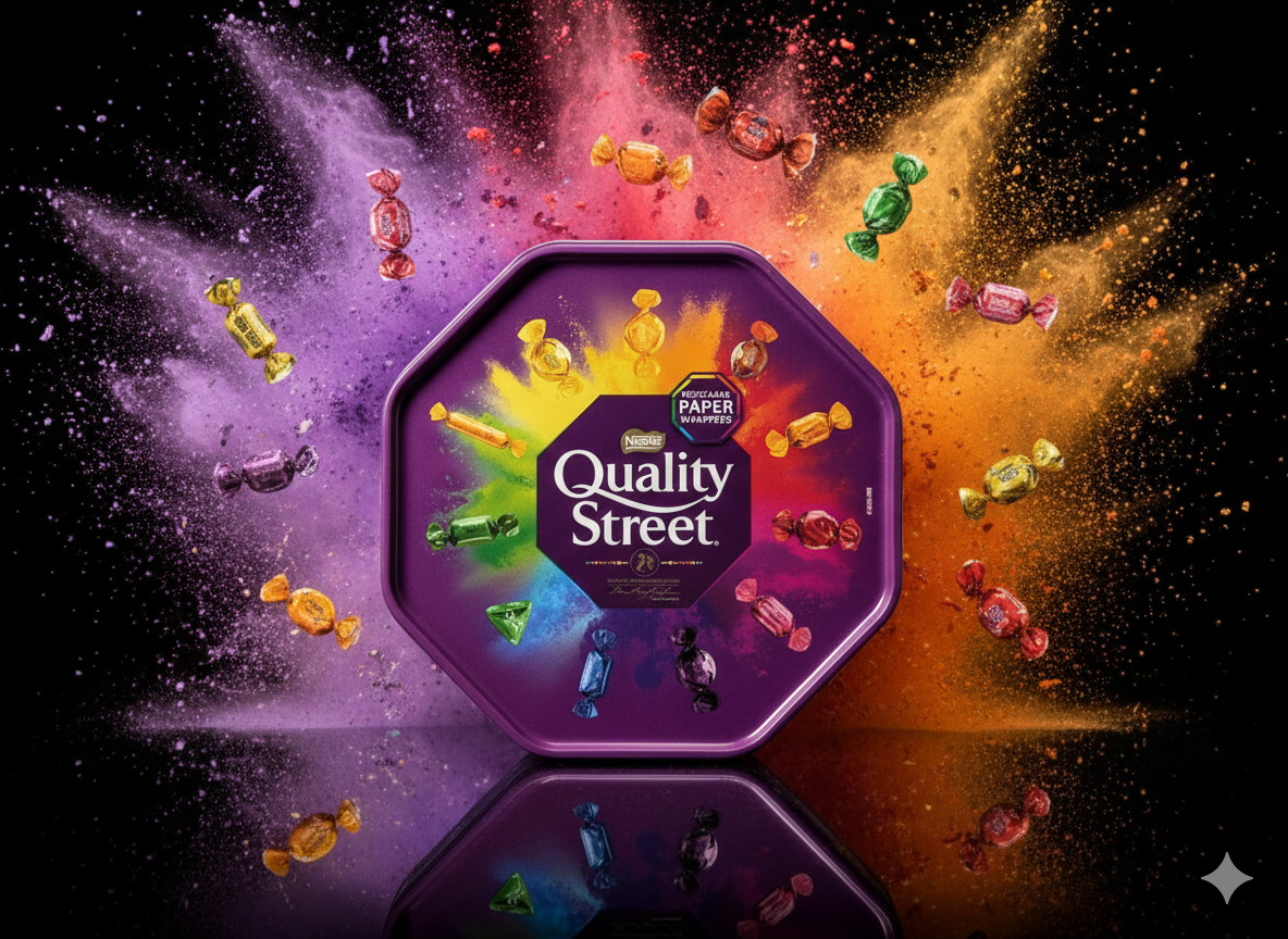 Nestle Quality Street Chocolate Tin 240g