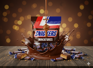 Snickers Chocolate Bar 45g