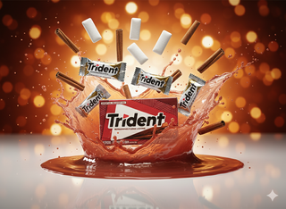Trident Cinnamon Sugar Free Gum 14 Ct
