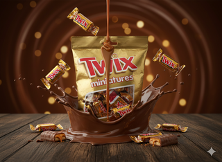 Twix Miniatures Chocolate Pouch 150g